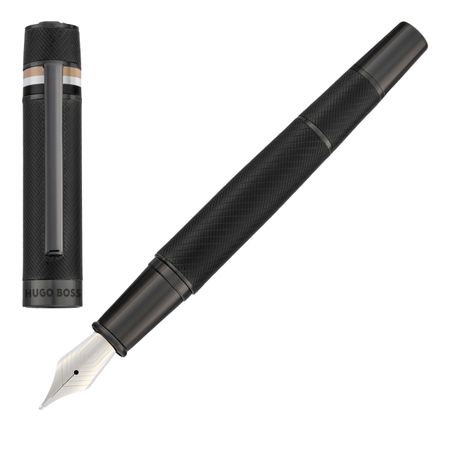HUGO BOSS Fountain pen Core Iconic Black