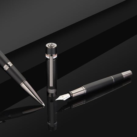 HUGO BOSS Fountain pen Core Iconic Black