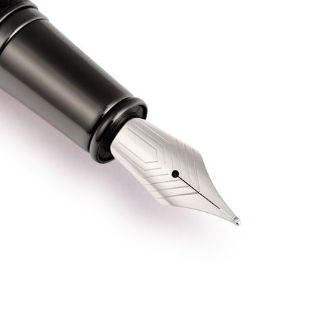 HUGO BOSS Fountain pen Core Iconic Black