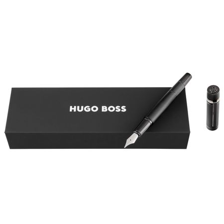 HUGO BOSS Fountain pen Core Iconic Black