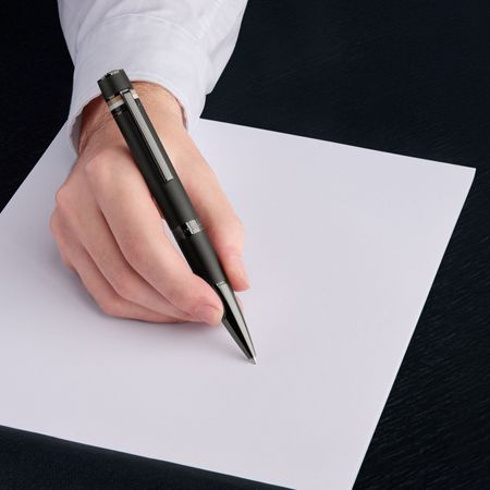 HUGO BOSS Ballpoint pen Core Iconic Black