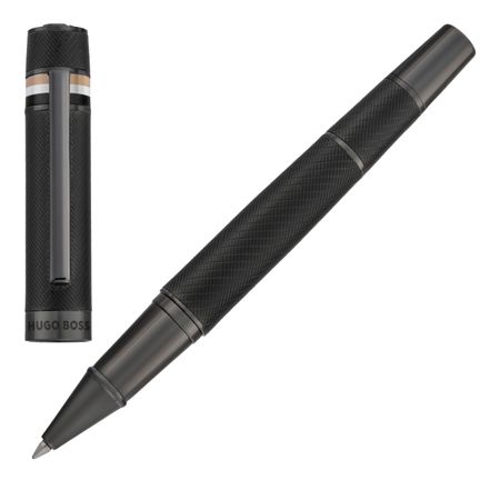 HUGO BOSS Rollerball pen Core Iconic Black