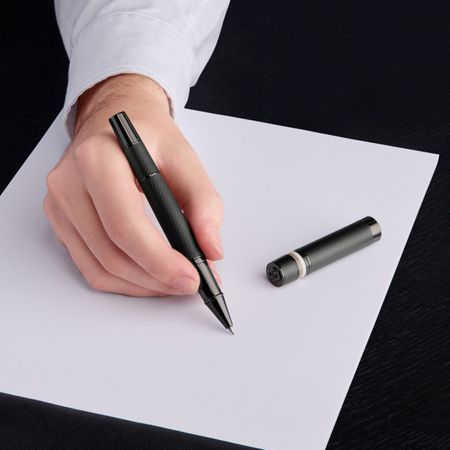 HSF5215A-5 HUGO BOSS Rollerball pen Core Iconic Black