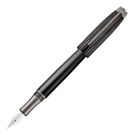 HUGO BOSS Fountain pen Striato Black