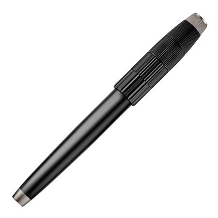 HUGO BOSS Fountain pen Striato Black