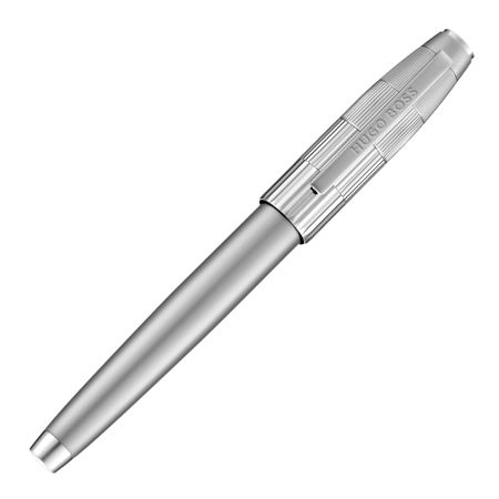 HUGO BOSS Fountain pen Striato Chrome