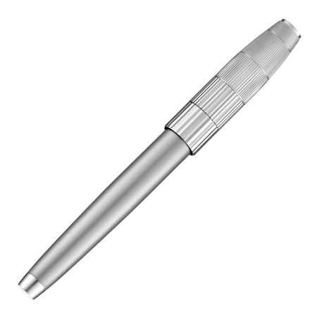 HUGO BOSS Fountain pen Striato Chrome