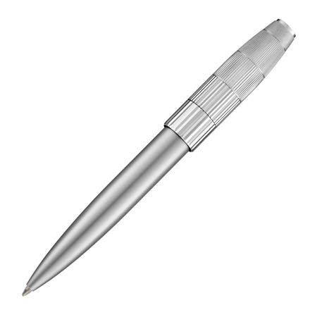 HSF6454B-3 HUGO BOSS Ballpoint pen Striato Chrome