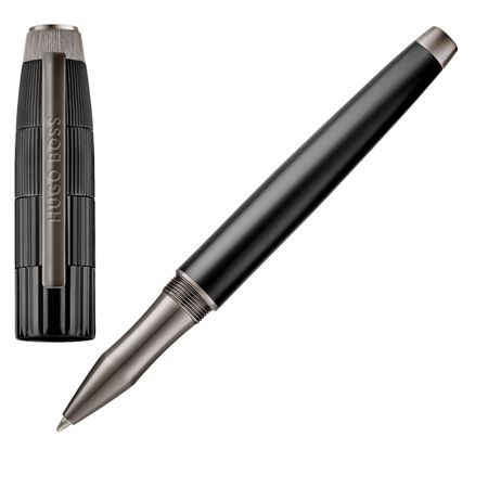 HUGO BOSS Rollerball pen Striato Black