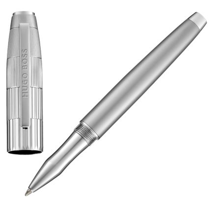 HUGO BOSS Rollerball pen Striato Chrome