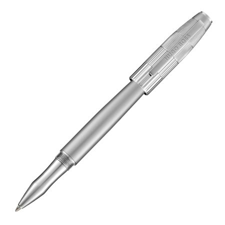 HSF6455B-4 HUGO BOSS Rollerball pen Striato Chrome