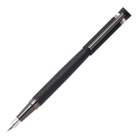 HSG3522A-3 HUGO BOSS Fountain pen Loop Black Iconic