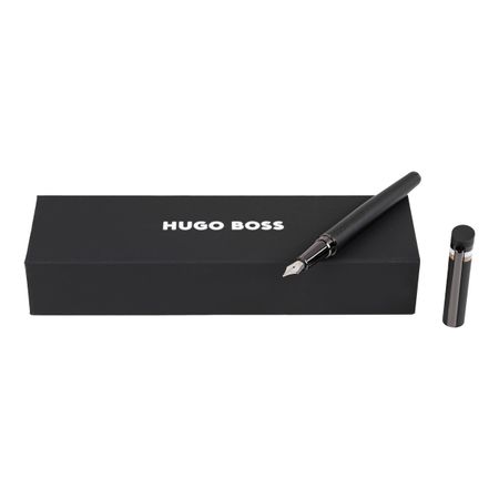 HSG3522A-8 HUGO BOSS Fountain pen Loop Black Iconic