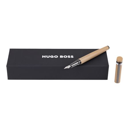 HUGO BOSS Fountain pen Loop Camel Iconic