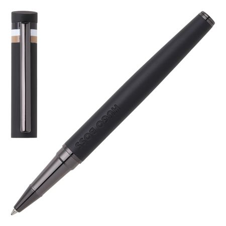 HUGO BOSS Rollerball pen Loop Black Iconic