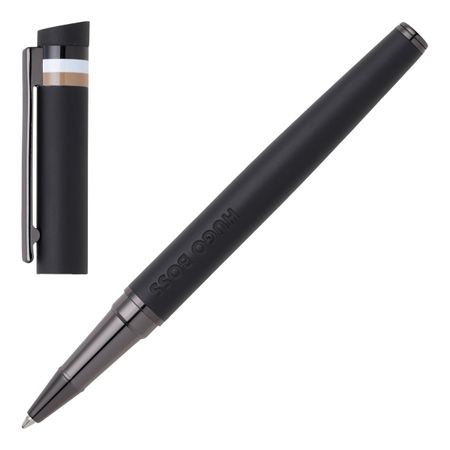 HUGO BOSS Rollerball pen Loop Black Iconic