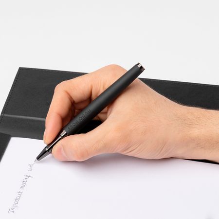 HUGO BOSS Rollerball pen Loop Black Iconic