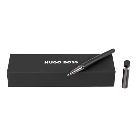 HUGO BOSS Rollerball pen Loop Black Iconic