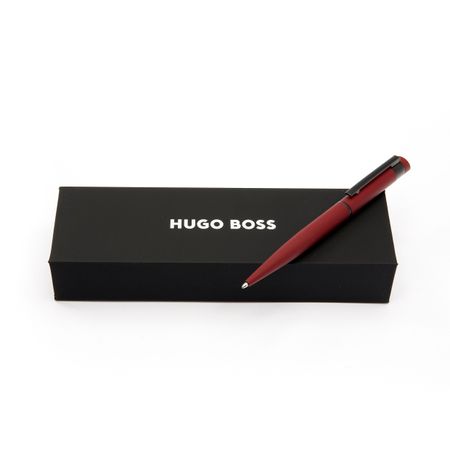 HUGO BOSS Ballpoint pen Loop Matt Red