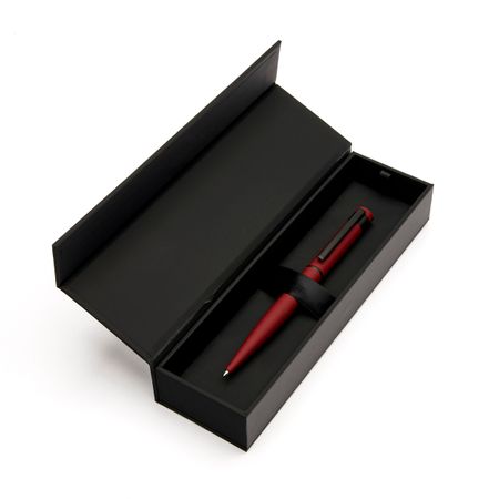HUGO BOSS Ballpoint pen Loop Matt Red