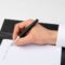 HUGO BOSS Fountain pen Gear Black