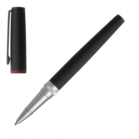 HUGO BOSS Rollerball pen Gear Black
