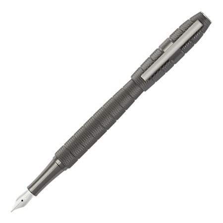HSH4982D-3 HUGO BOSS Fountain pen Quantum Gun