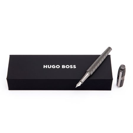 HSH4982D-7 HUGO BOSS Fountain pen Quantum Gun