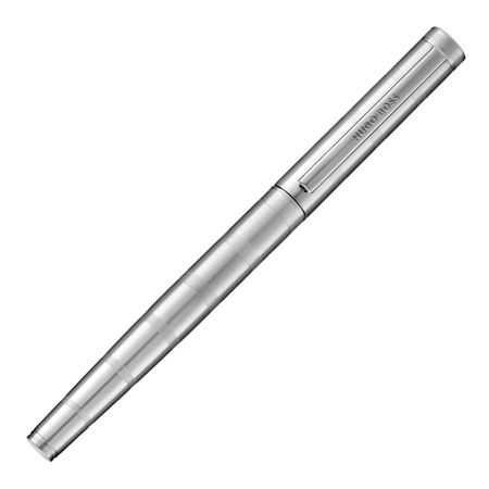 HSH6852B-3 HUGO BOSS Fountain pen Loop Stripes Chrome