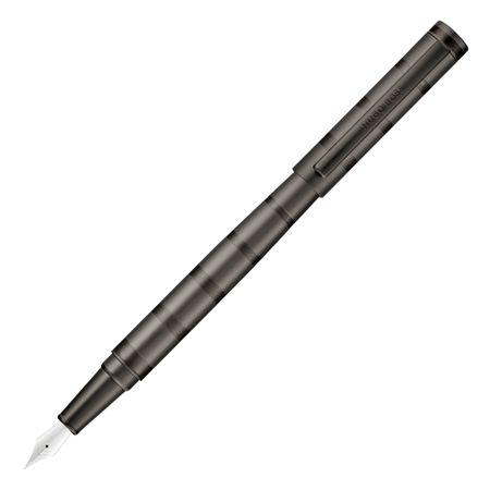 HSH6852D-4 HUGO BOSS Fountain pen Loop Stripes Gun