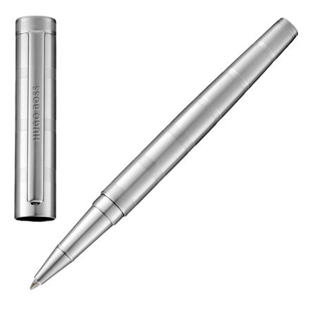 HUGO BOSS Rollerball pen Loop Stripes Chrome