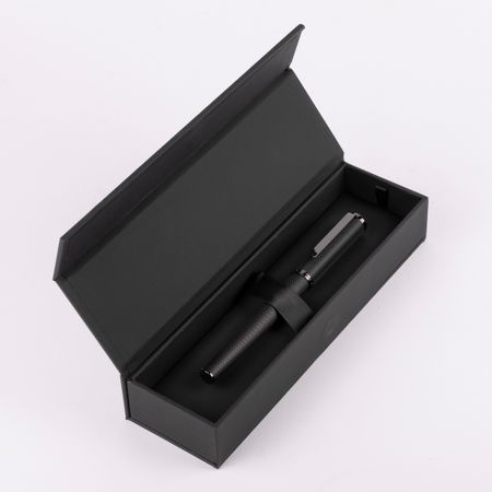 HUGO BOSS Fountain pen Formation Herringbone Gun