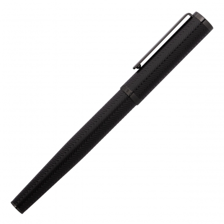 HUGO BOSS Fountain pen Formation Herringbone Gun