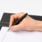 HUGO BOSS Rollerball pen Formation Herringbone Chrome