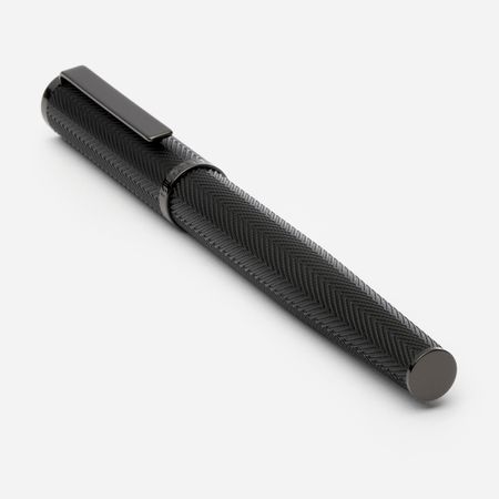 HSI1065D-7 HUGO BOSS Rollerball pen Formation Herringbone Gun