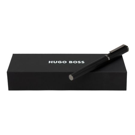 HSI1065D-9 HUGO BOSS Rollerball pen Formation Herringbone Gun
