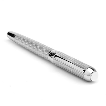 HUGO BOSS Fountain pen Elemental Silver
