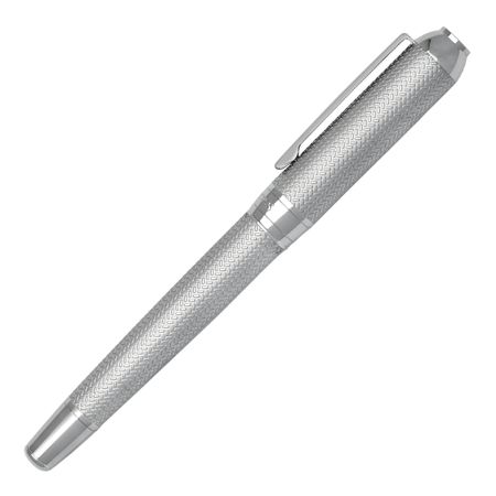 HUGO BOSS Fountain pen Elemental Silver
