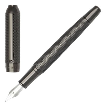 HUGO BOSS Fountain pen Elemental Gun