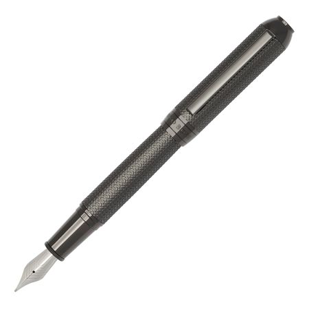 HSI4652D-3 HUGO BOSS Fountain pen Elemental Gun