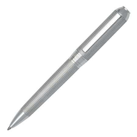 HUGO BOSS Ballpoint pen Elemental Silver