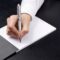 HUGO BOSS Ballpoint pen Elemental Silver