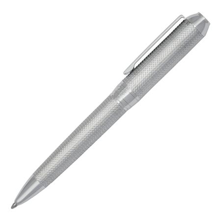HUGO BOSS Ballpoint pen Elemental Silver