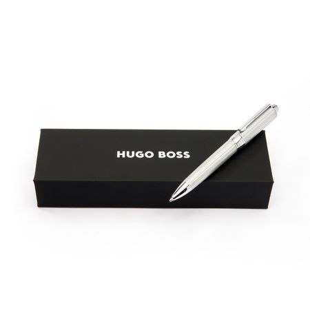 HUGO BOSS Ballpoint pen Elemental Silver