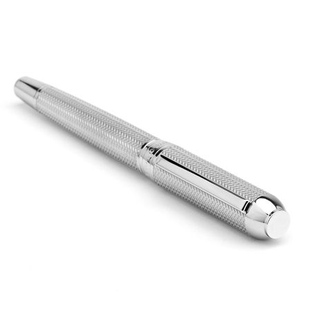 HSI4655C-4 HUGO BOSS Rollerball pen Elemental Silver