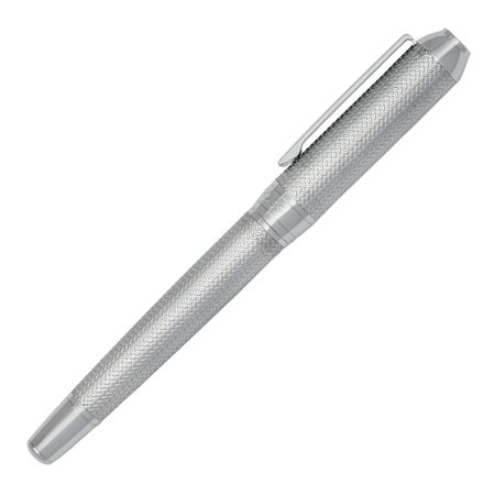 HSI4655C-6 HUGO BOSS Rollerball pen Elemental Silver