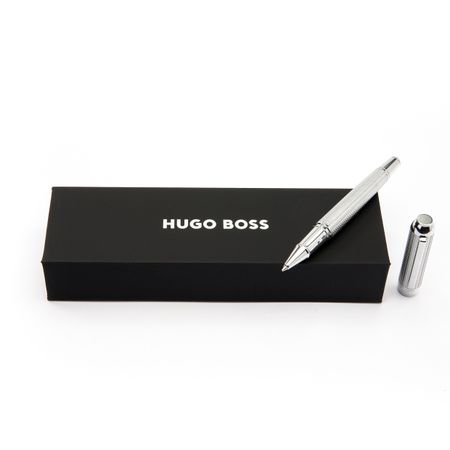 HSI4655C-7 HUGO BOSS Rollerball pen Elemental Silver