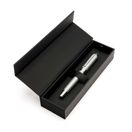 HSI4655C-8 HUGO BOSS Rollerball pen Elemental Silver