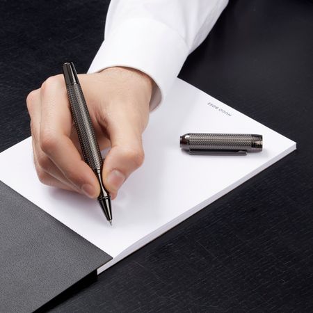 HUGO BOSS Rollerball pen Elemental Gun