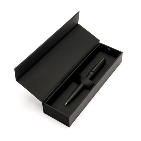 HUGO BOSS Ballpoint pen Gear Brushed Black